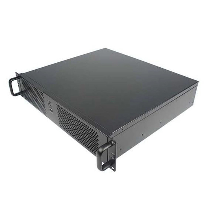 Qube Cosmos K239F 2U Server Case - Black - صندوق